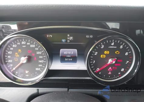 2017 Mercedes-Benz E 300 z USA, uszkodzony, nr VIN WDDZF4JB3HA054952